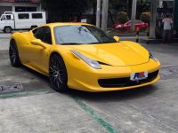 2014 Ferrari 458 for sale in Quezon City