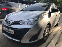 Silver Toyota Vios 2019 for sale in Quezon City 