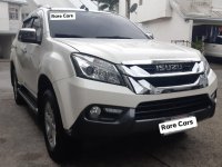 2016 Isuzu Mu-X for sale in Quezon City