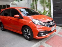 2015 Honda Mobilio for sale in Quezon City