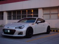 Subaru Brz 2013 for sale in Quezon City