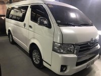 2017 Toyota Hiace for sale in Manila