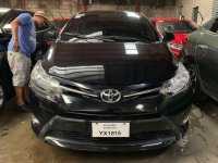 Black Toyota Vios 2016 Manual for sale in Quezon City