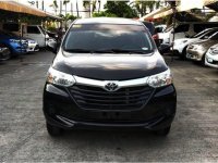 Black Toyota Avanza 2017 Automatic for sale