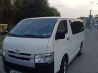 2017 Toyota Hiace for sale in Quezon City 