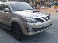 2016 Toyota Fortuner for sale in Manila