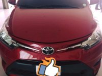 Red Toyota Vios 2016 for sale in Bacoor 