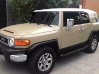 Toyota FJ Cruiser 2016 for sale in Quezon City