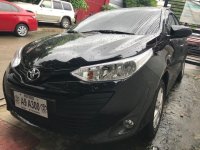 Black Toyota Vios 2019 for sale in Quezon City 