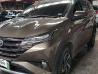 Brown Toyota Rush 2019 for sale in Quezon City 