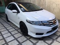 Selling White Honda City 2012 Automatic Gasoline