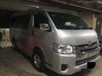 Silver Toyota Hiace 2016 at 21000 km for sale 