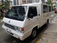 White Mitsubishi L300 2017 Manual Diesel for sale 