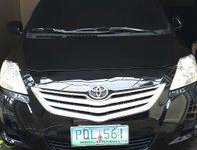 Black Toyota Vios 2011 at 91000 km for sale