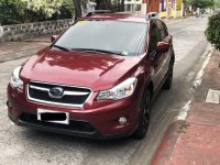 Red Subaru Xv 2015 at 27000 km for sale in Marikina