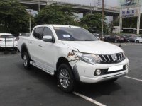 Selling White Mitsubishi Strada 2018 Automatic Diesel 