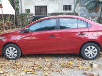 Red Toyota Vios 2014 at 32000 km for sale 