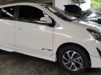 Sell White 2019 Toyota Wigo in Quezon City 