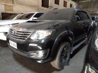 Selling Black Toyota Fortuner 2015 Automatic Diesel 