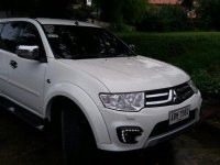 White Mitsubishi Montero Sport 2015 for sale in Muntinlupa