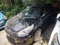 Black Hyundai Accent 2016 Automatic Diesel for sale 