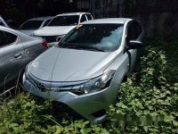 Silver Toyota Vios 2017 for sale in Makati