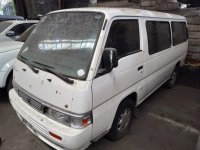 Sell White 2015 Nissan Urvan at 99000 km 