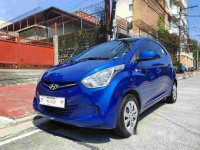 Blue Hyundai Eon 2018 for sale in Quezon City