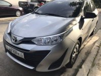 Silver Toyota Vios 2019 at 800 km for sale 