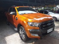 Orange Ford Ranger 2017 for sale in Marikina