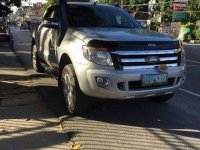 Sell Silver 2013 Ford Ranger at 80000 km 