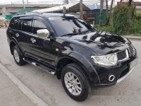 Sell Black 2012 Mitsubishi Montero Sport at 86000 km 