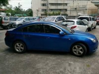 Blue Chevrolet Cruze 2010 at 39500 km for sale 