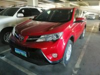 Red Toyota Rav4 2013 for sale in Cebu 