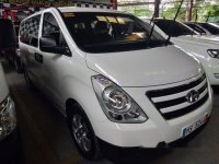Sell White 2017 Hyundai Grand Starex Manual Diesel at 12000 km