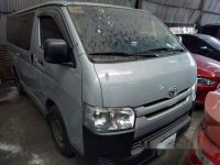 Silver Toyota Hiace 2017 at 21000 km for sale