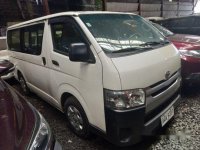 White Toyota Hiace 2015 at 175000 km for sale
