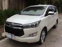 Sell White 2016 Toyota Innova Automatic Diesel at 42000 km 