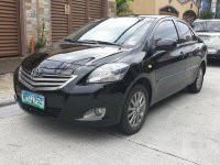 Selling Black Toyota Vios 2013 Manual Gasoline at 51000 km 