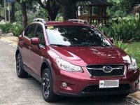 Sell Red 2015 Subaru Xv Automatic Gasoline at 25000 km 