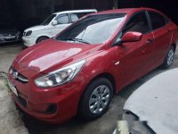 Sell Red 2018 Hyundai Accent in Makati 