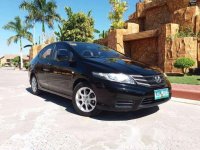 Black Honda City 2013 Manual Gasoline for sale 