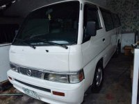 White Nissan Urvan 2011 for sale in Quezon City