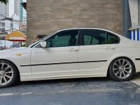 White Bmw 316i 2002 at 94000 km for sale