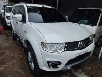 Selling White Mitsubishi Montero Sport 2015 Manual Diesel 