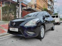 Black Nissan Almera 2018 at 11000 km for sale in General Salipada K. Pendatun