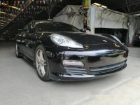 Selling Black Porsche Panamera 2011 Automatic Gasoline at 25356 km 
