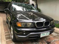 Sell Black 2003 Bmw X5 at 100000 km 