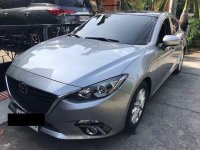 Sell Silver 2015 Mazda 3 at 36000 km 