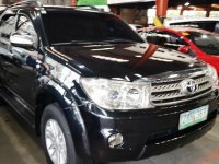 Selling Black Toyota Fortuner 2008 in Manila 